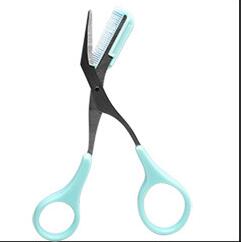 Eyelash Hair Scissors and Eyebrow Trimmer