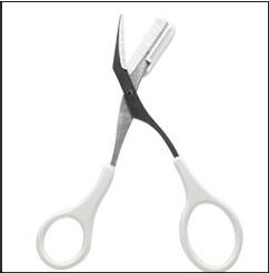 Eyelash Hair Scissors and Eyebrow Trimmer