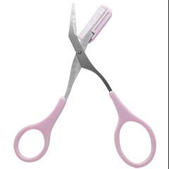 Eyelash Hair Scissors and Eyebrow Trimmer