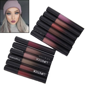 Waterproof Makeup Velvet Nude Lip gloss