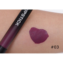 Load image into Gallery viewer, Waterproof Makeup Velvet Nude Lip gloss