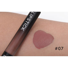 Load image into Gallery viewer, Waterproof Makeup Velvet Nude Lip gloss