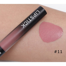 Load image into Gallery viewer, Waterproof Makeup Velvet Nude Lip gloss