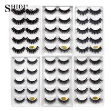 Load image into Gallery viewer, One box mink Natural 3D Eyelashes