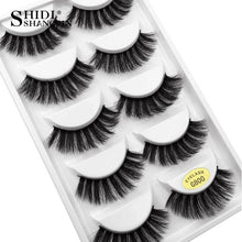 Load image into Gallery viewer, One box mink Natural 3D Eyelashes