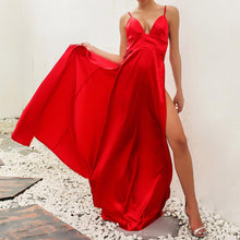 Load image into Gallery viewer, High Split Sexy Evening Party Dress