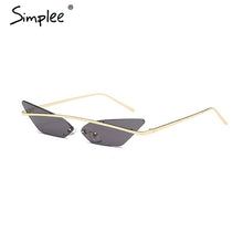 Load image into Gallery viewer, High Quality Luxury brand cat eye Sunglasses for women