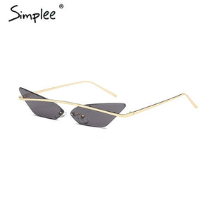 High Quality Luxury brand cat eye Sunglasses for women