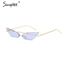 Load image into Gallery viewer, High Quality Luxury brand cat eye Sunglasses for women