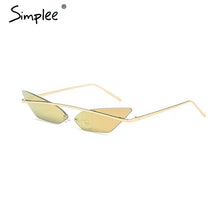 Load image into Gallery viewer, High Quality Luxury brand cat eye Sunglasses for women