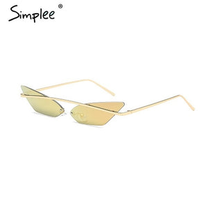 High Quality Luxury brand cat eye Sunglasses for women