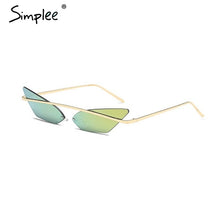 Load image into Gallery viewer, High Quality Luxury brand cat eye Sunglasses for women