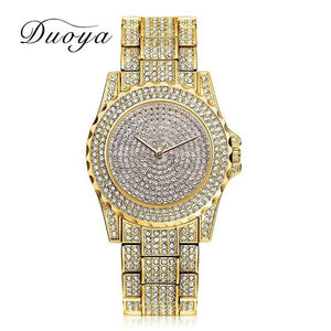 Awesome Bling Quartz Watch