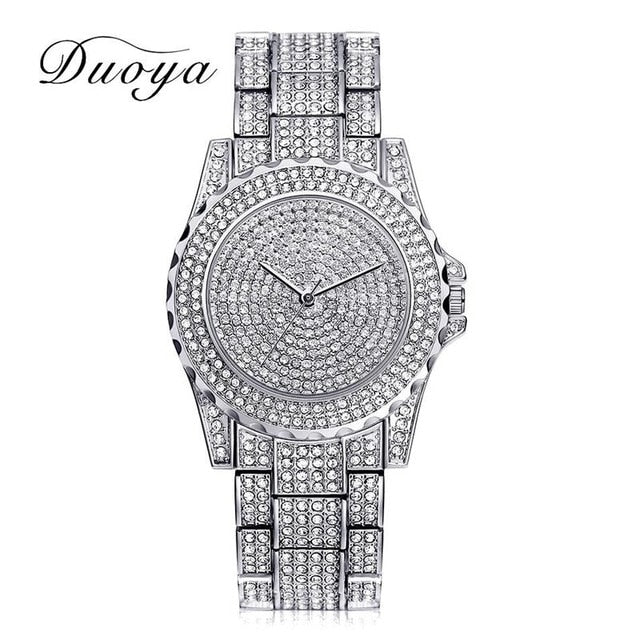 Awesome Bling Quartz Watch