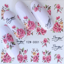 Load image into Gallery viewer, Flower Series Nail Art