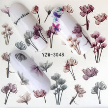 Load image into Gallery viewer, Flower Series Nail Art