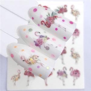 Flower Series Nail Art