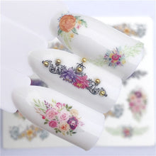 Load image into Gallery viewer, Flower Series Nail Art