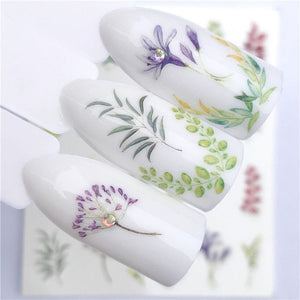 Flower Series Nail Art