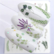 Load image into Gallery viewer, Flower Series Nail Art