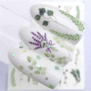 Flower Series Nail Art