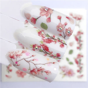 Flower Series Nail Art