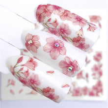 Load image into Gallery viewer, Flower Series Nail Art