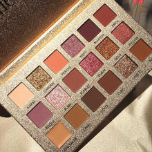 Load image into Gallery viewer, Beauty Glazed Water Proof 18 Color Makeup Eyeshadow Palette