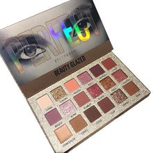 Load image into Gallery viewer, Beauty Glazed Water Proof 18 Color Makeup Eyeshadow Palette