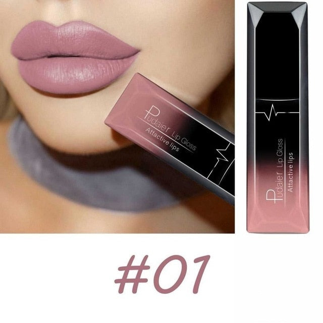 Waterproof Liquid Matte Lip Gloss