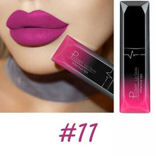 Load image into Gallery viewer, Waterproof Liquid Matte Lip Gloss