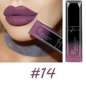 Waterproof Liquid Matte Lip Gloss