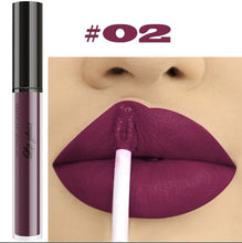 Load image into Gallery viewer, Waterproof Makeup Velvet Nude Lip gloss