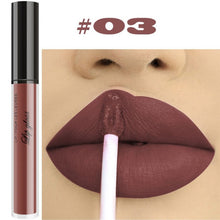 Load image into Gallery viewer, Waterproof Makeup Velvet Nude Lip gloss