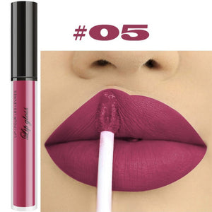 Waterproof Makeup Velvet Nude Lip gloss