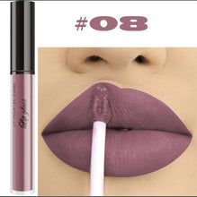 Load image into Gallery viewer, Waterproof Makeup Velvet Nude Lip gloss