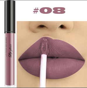 Waterproof Makeup Velvet Nude Lip gloss