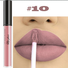 Load image into Gallery viewer, Waterproof Makeup Velvet Nude Lip gloss