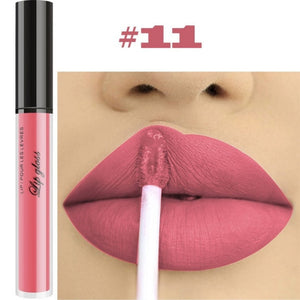 Waterproof Makeup Velvet Nude Lip gloss