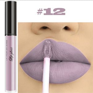 Waterproof Makeup Velvet Nude Lip gloss