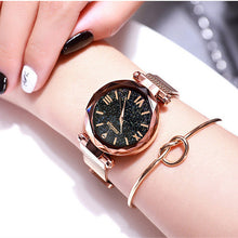 Load image into Gallery viewer, Magnetic Starry Sky Female Luxury Watch