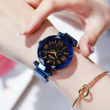 Load image into Gallery viewer, Magnetic Starry Sky Female Luxury Watch