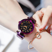 Load image into Gallery viewer, Magnetic Starry Sky Female Luxury Watch