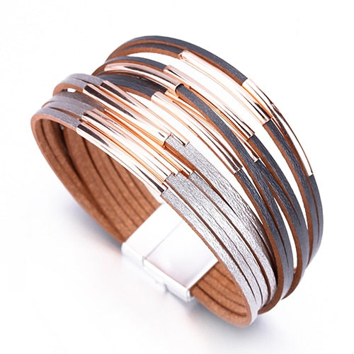 Awesome 3 Color Multilayer Casing Bracelet