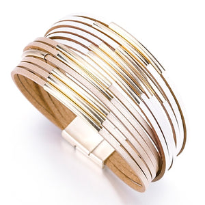 Awesome 3 Color Multilayer Casing Bracelet