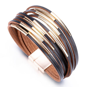 Awesome 3 Color Multilayer Casing Bracelet