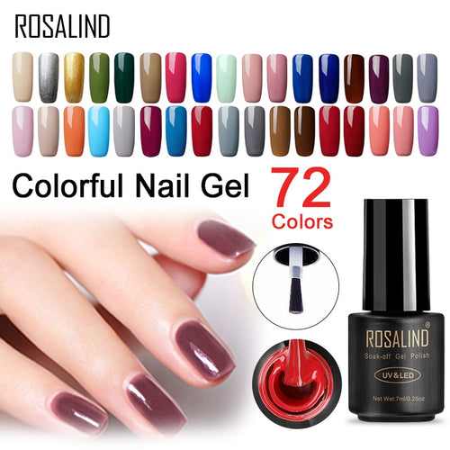 Semi Permanent Hybrid Nail Polish